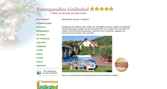 Desktop Screenshot of lindleshof.de